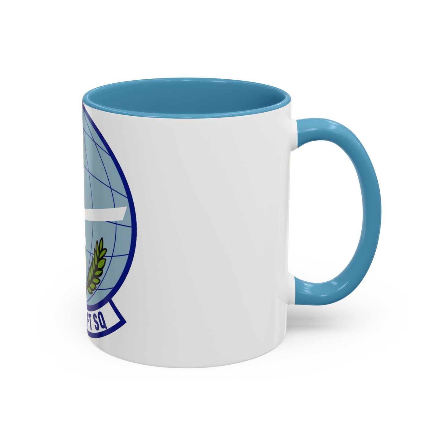 7th Airlift Squadron (U.S. Air Force) Accent Coffee Mug