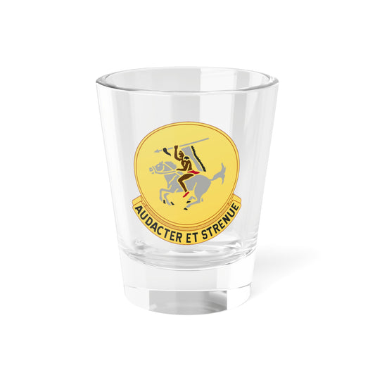 322 Cavalry Regiment (U.S. Army) Shot Glass 1.5oz