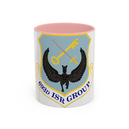 693 Intelligence Surveillance and Reconnaissance Group ACC (U.S. Air Force) Accent Coffee Mug