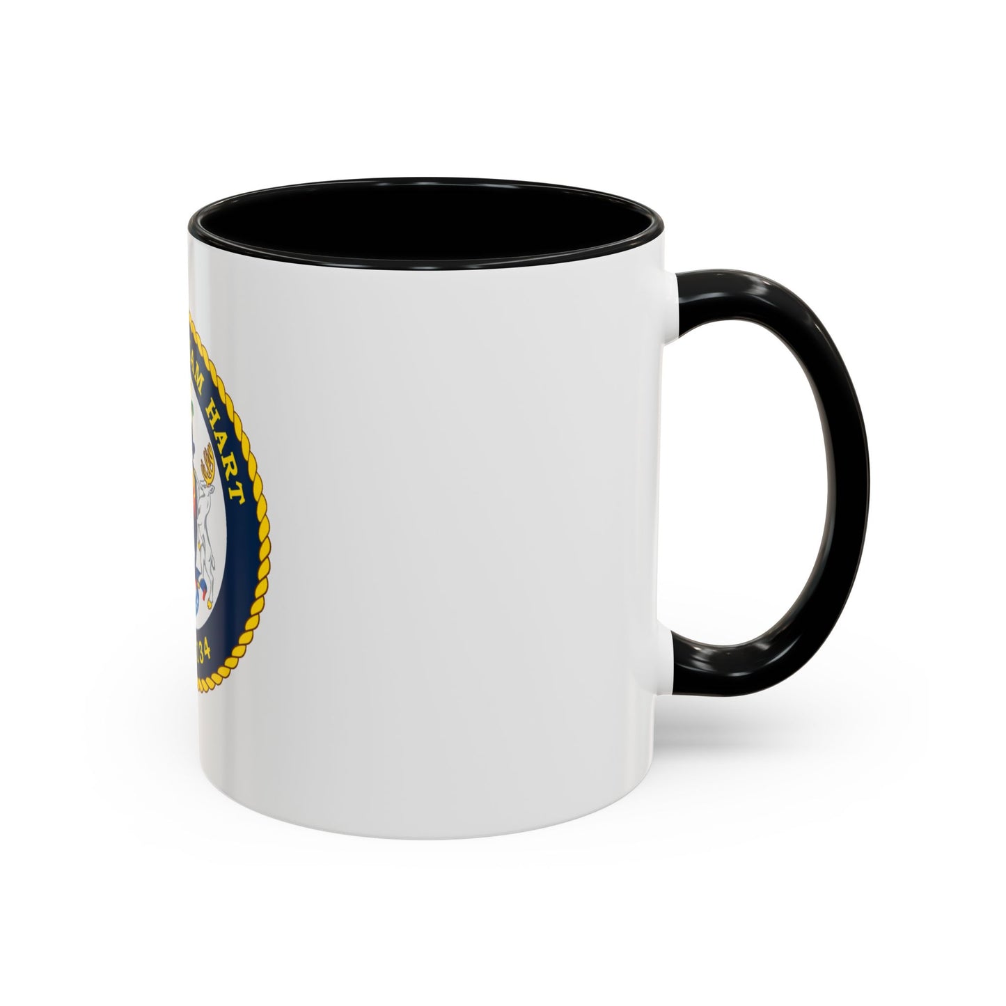 USCG C William Hart WPC 1134 (U.S. Coast Guard) Accent Coffee Mug