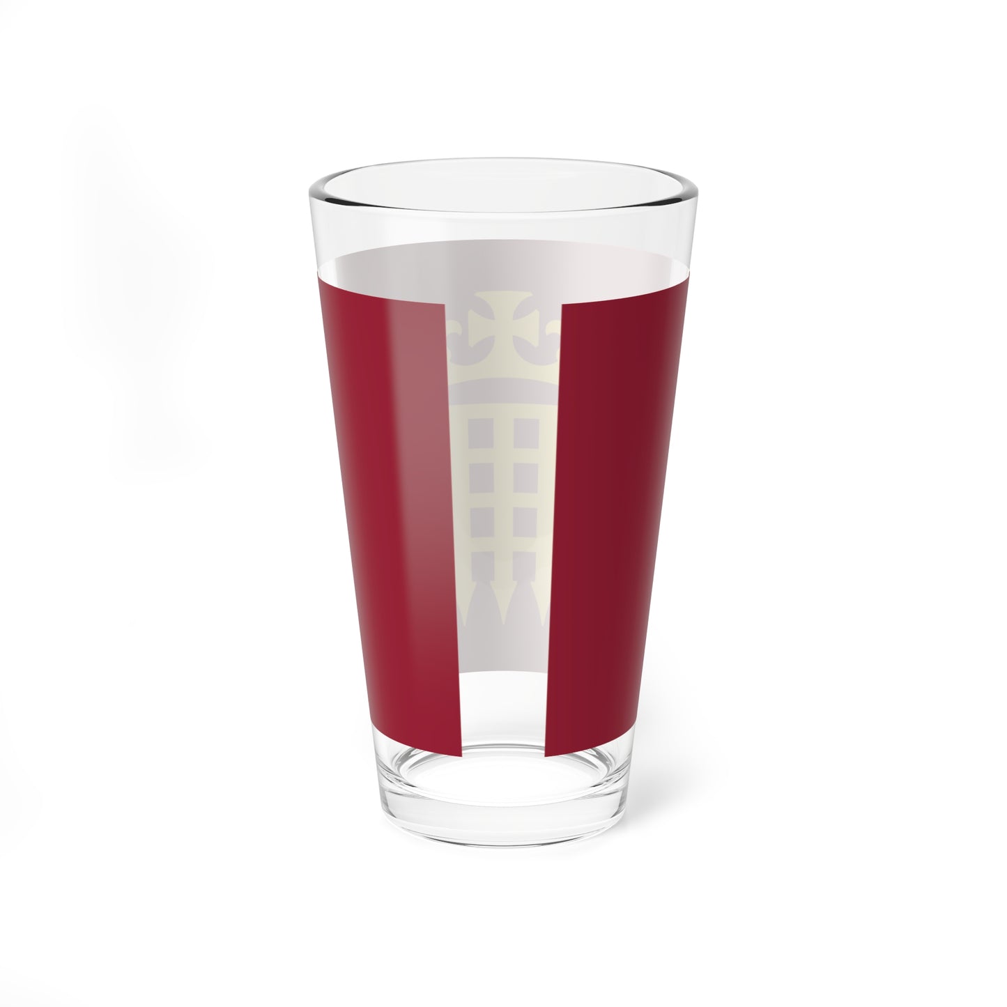 Flag House of Lords (United Kingdom) Pint Glass 16oz