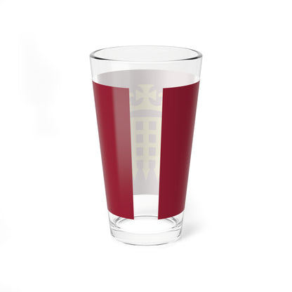 Flag House of Lords (United Kingdom) Pint Glass 16oz