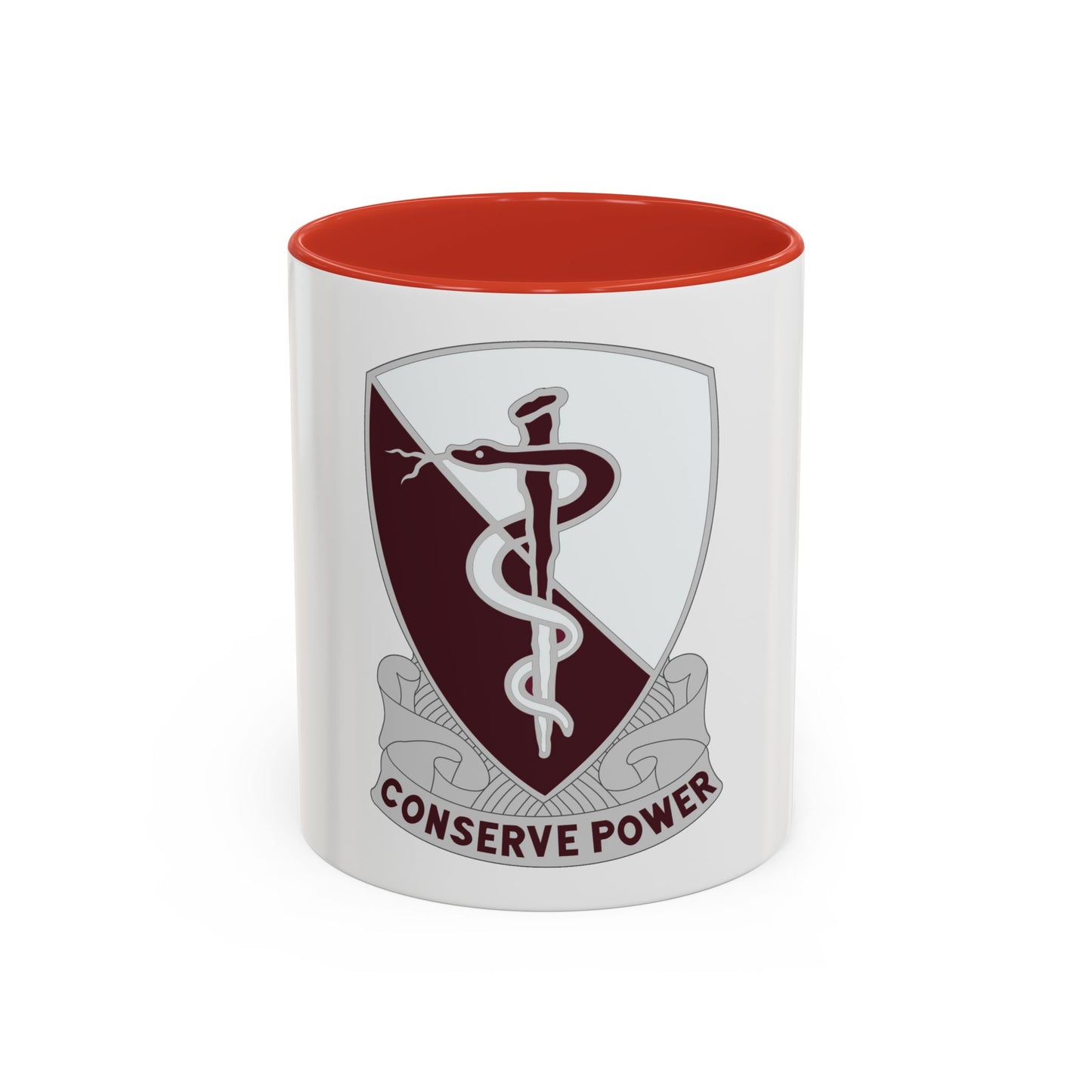 68 Medical Group (U.S. Army) Accent Coffee Mug