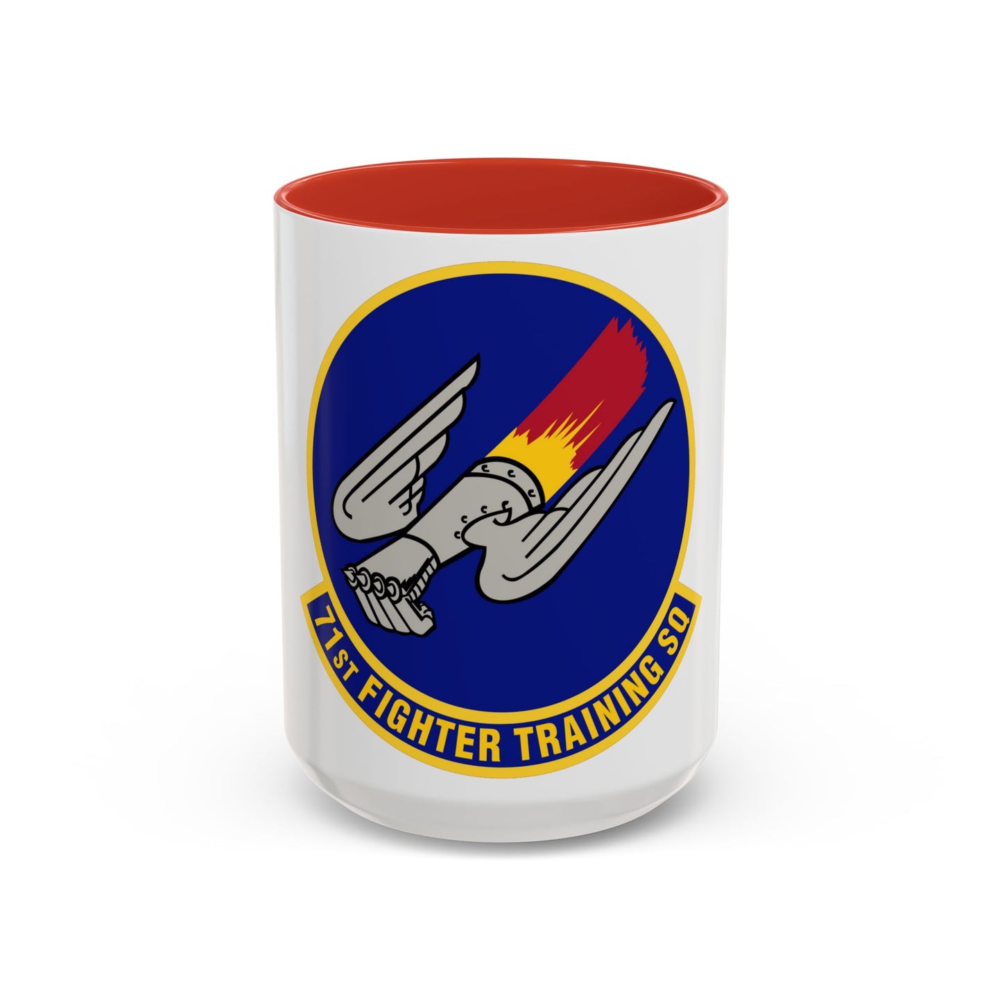 71 Fighter Training Squadron ACC (U.S. Air Force) Accent Coffee Mug