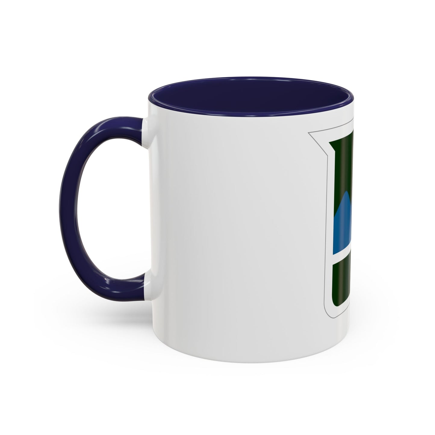 80th Inf Div SSI (U.S. Army) Accent Coffee Mug