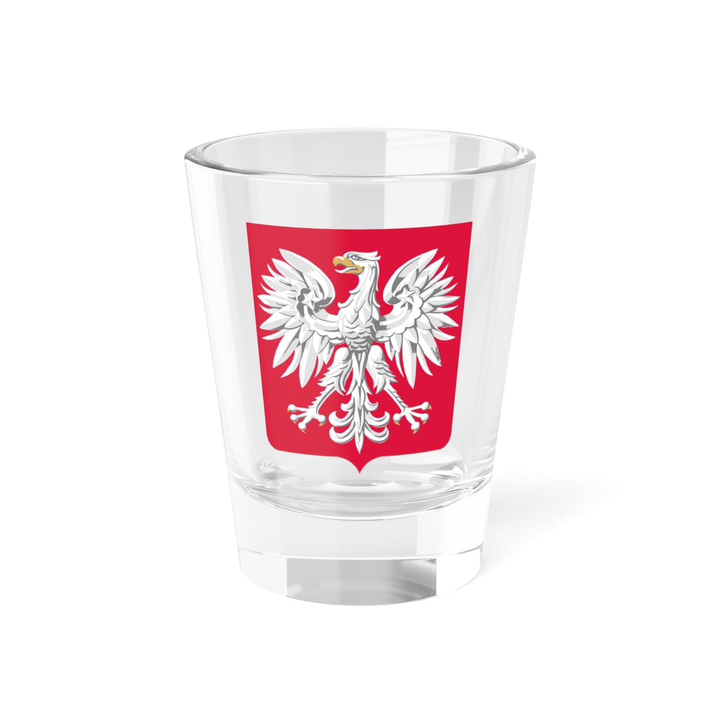 Godło PRL 1980 (Poland) (Coat of Arms) Shot Glass 1.5oz