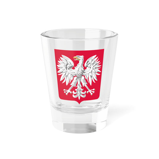 Godło PRL 1980 (Poland) (Coat of Arms) Shot Glass 1.5oz