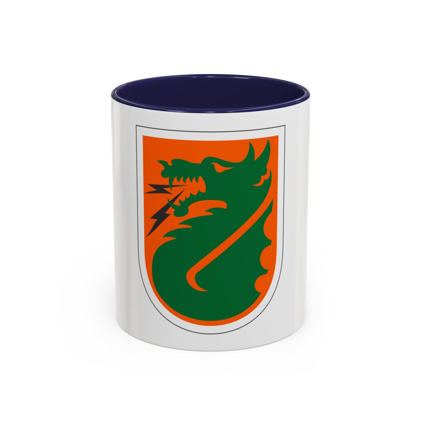 5th Signal Command (U.S. Army) Accent Coffee Mug