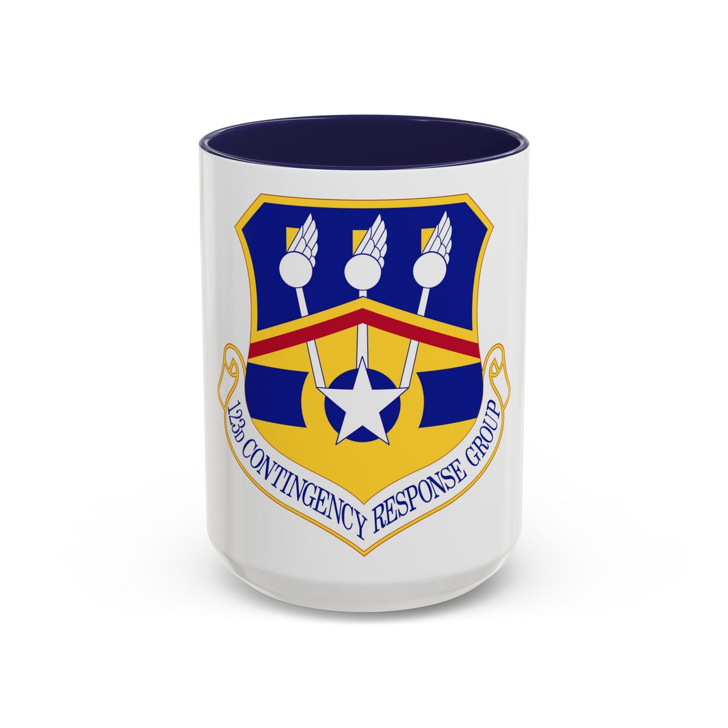 123d Contingency Response Group (U.S. Air Force) Accent Coffee Mug