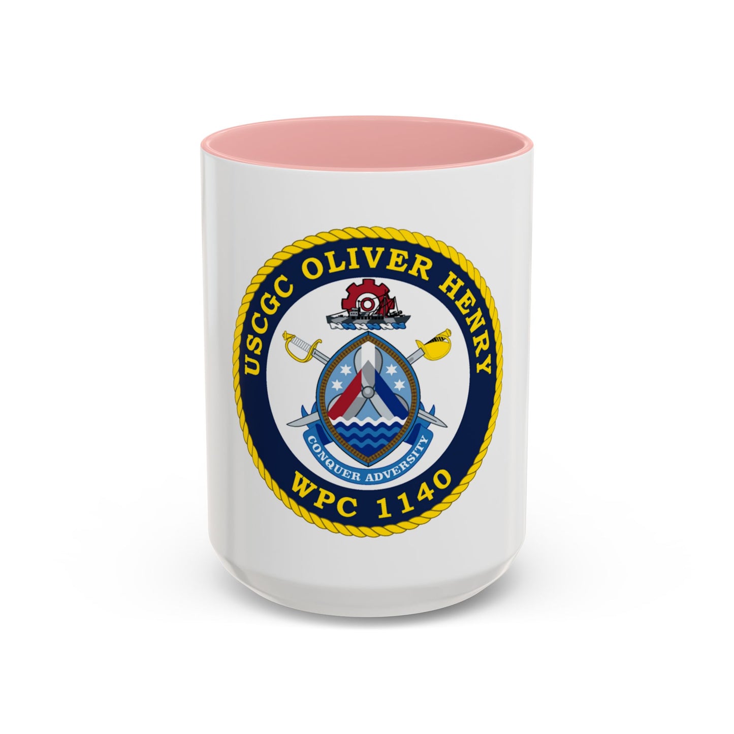 USCGC Oliver Henry WPC 1140 (U.S. Coast Guard) Accent Coffee Mug