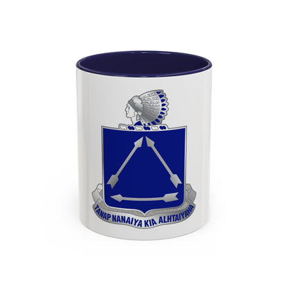 180 Cavalry Regiment (U.S. Army) Accent Coffee Mug