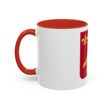 907 Airborne Field Artillery Battalion 2 (U.S. Army) Accent Coffee Mug