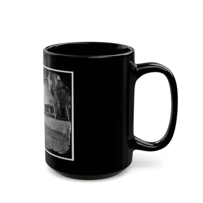 Untitled 001(5) (U.S. Civil War) Black Coffee Mug
