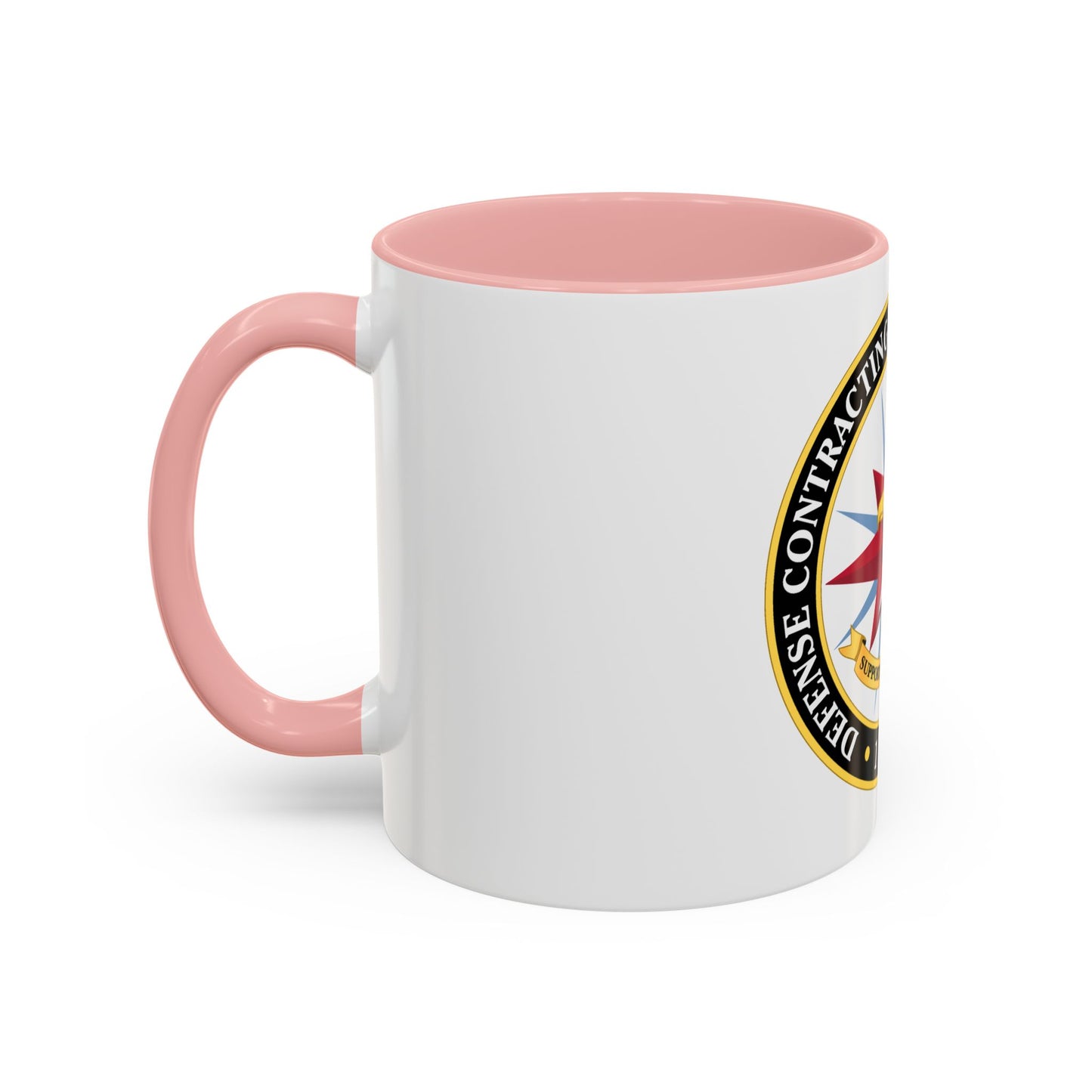 Defense Contracting Command Washington (U.S. Army) Accent Coffee Mug