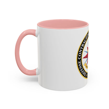 Defense Contracting Command Washington (U.S. Army) Accent Coffee Mug