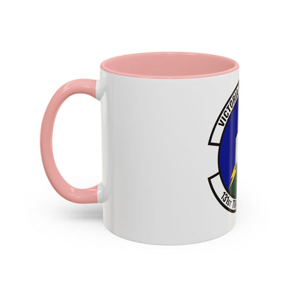 131st Training Flight (U.S. Air Force) Accent Coffee Mug
