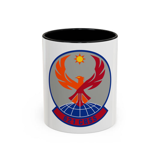 621 Contingency Response Support Sq AMC (U.S. Air Force) Accent Coffee Mug