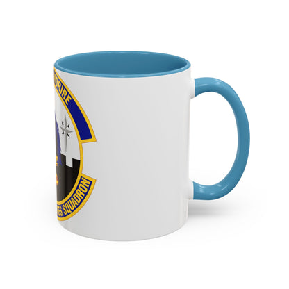 66th Security Forces Squadron (U.S. Air Force) Accent Coffee Mug