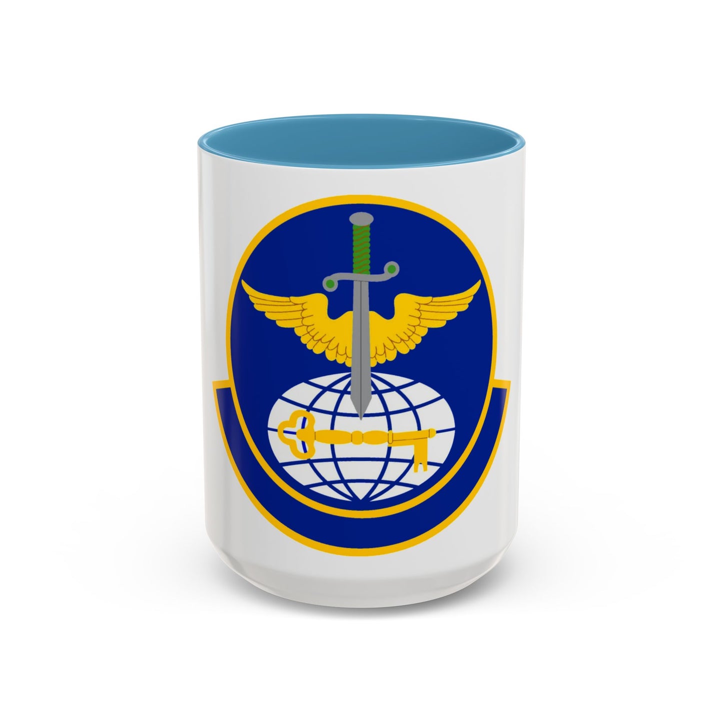 908 Operations Support Squadron AFRC (U.S. Air Force) Accent Coffee Mug