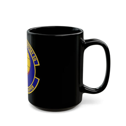 463d Logistics Support Squadron (U.S. Air Force) Black Coffee Mug-Go Mug Yourself