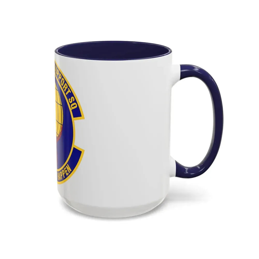 463d Logistics Support Squadron (U.S. Air Force) Accent Coffee Mug - Go Mug Yourself