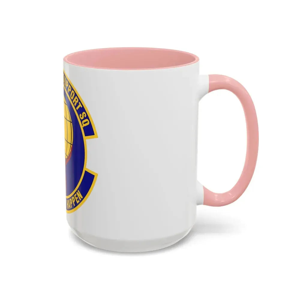 463d Logistics Support Squadron (U.S. Air Force) Accent Coffee Mug - Go Mug Yourself