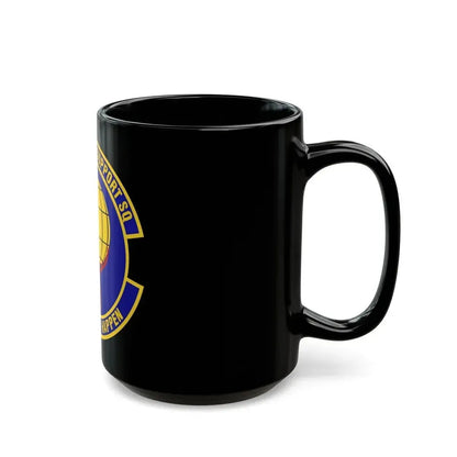 463d Logistics Support Squadron (U.S. Air Force) Black Coffee Mug - Go Mug Yourself