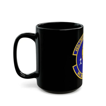 463d Logistics Support Squadron (U.S. Air Force) Black Coffee Mug - Go Mug Yourself