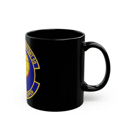 463d Logistics Support Squadron (U.S. Air Force) Black Coffee Mug - Go Mug Yourself