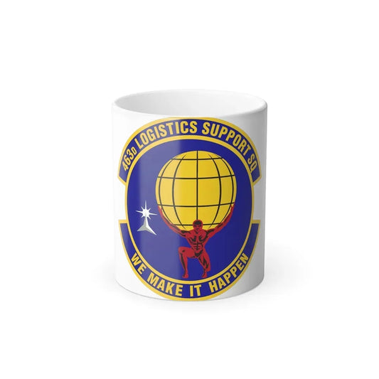463d Logistics Support Squadron (U.S. Air Force) Color Changing Coffee Mug 11oz - Go Mug Yourself