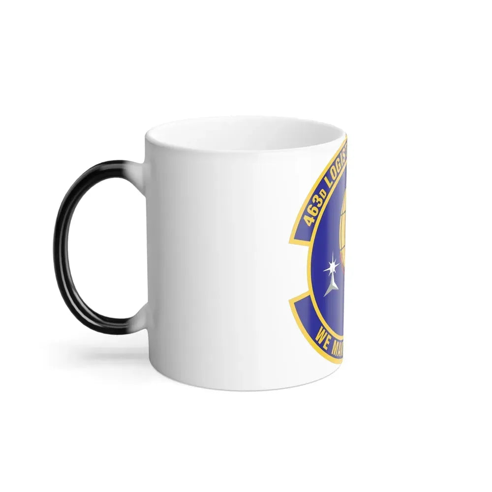 463d Logistics Support Squadron (U.S. Air Force) Color Changing Coffee Mug - Go Mug Yourself