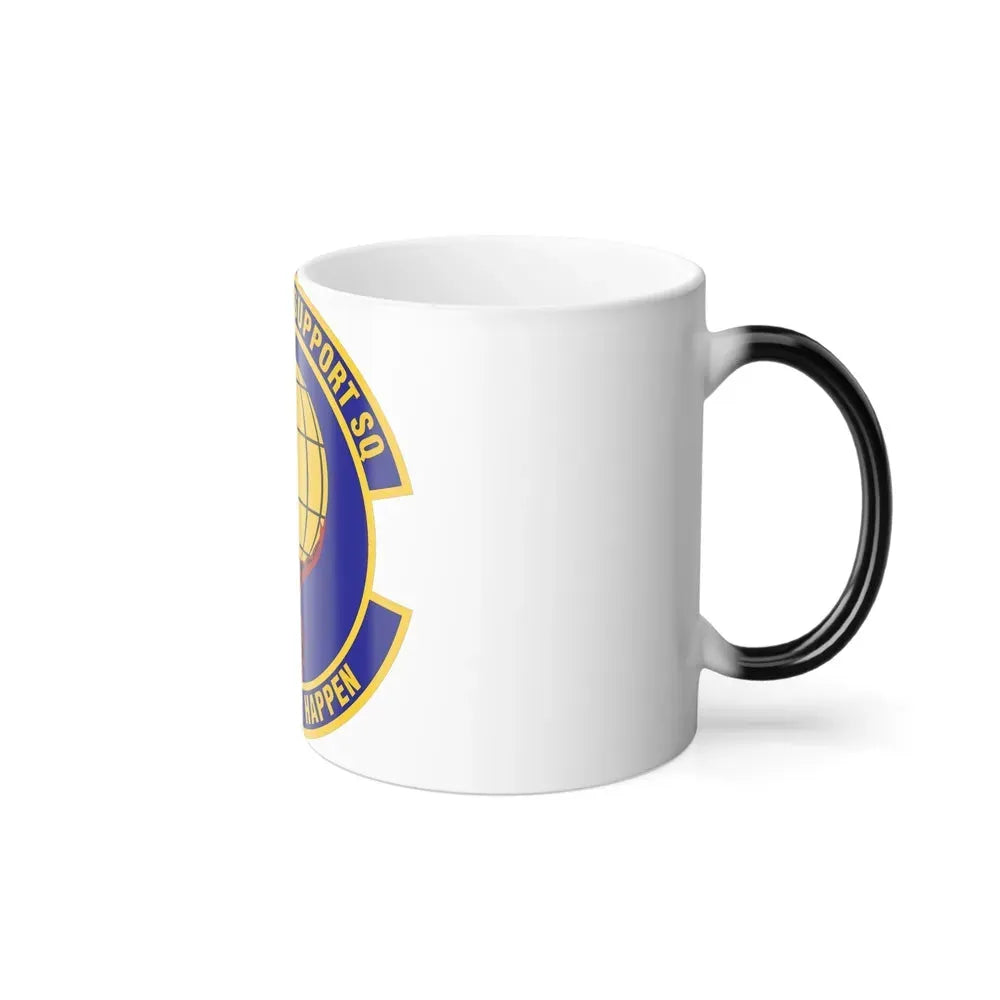 463d Logistics Support Squadron (U.S. Air Force) Color Changing Coffee Mug - Go Mug Yourself