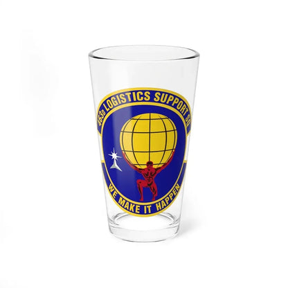 463d Logistics Support Squadron (U.S. Air Force) Pint Glass 16oz 16oz - Go Mug Yourself
