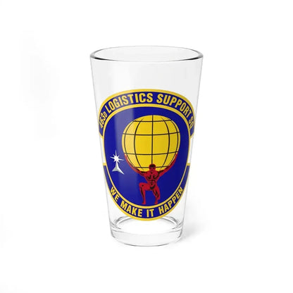 463d Logistics Support Squadron (U.S. Air Force) Pint Glass 16oz - Go Mug Yourself
