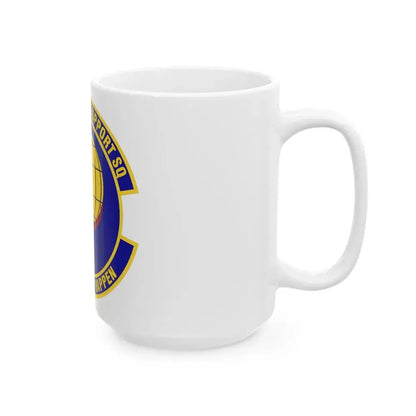 463d Logistics Support Squadron (U.S. Air Force) White Coffee Mug - Go Mug Yourself