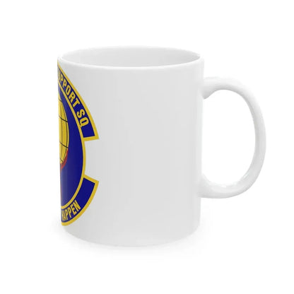 463d Logistics Support Squadron (U.S. Air Force) White Coffee Mug - Go Mug Yourself