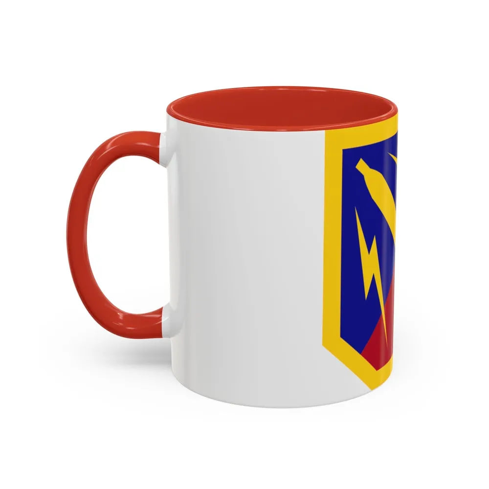 Ordnance Missile Command (U.S. Army) Accent Coffee Mug-Go Mug Yourself