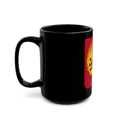 463rd Airborne Field Artillery Battalion 2 (U.S. Army) Black Coffee Mug-Go Mug Yourself