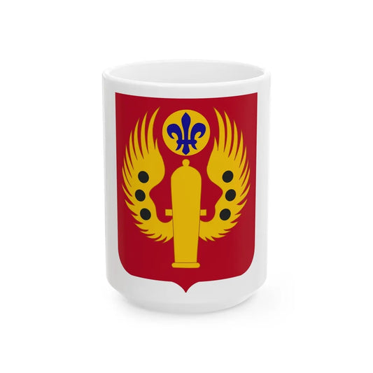 463rd Airborne Field Artillery Battalion 2 (U.S. Army) White Coffee Mug-15oz-Go Mug Yourself