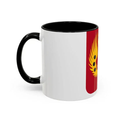 463rd Airborne Field Artillery Battalion 2 (U.S. Army) Accent Coffee Mug - Go Mug Yourself