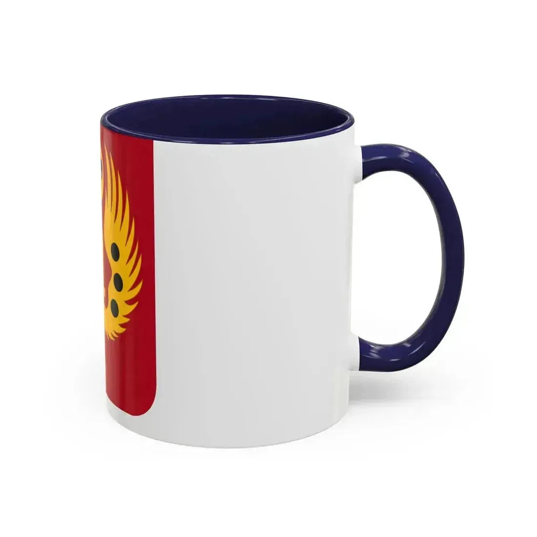 463rd Airborne Field Artillery Battalion 2 (U.S. Army) Accent Coffee Mug - Go Mug Yourself