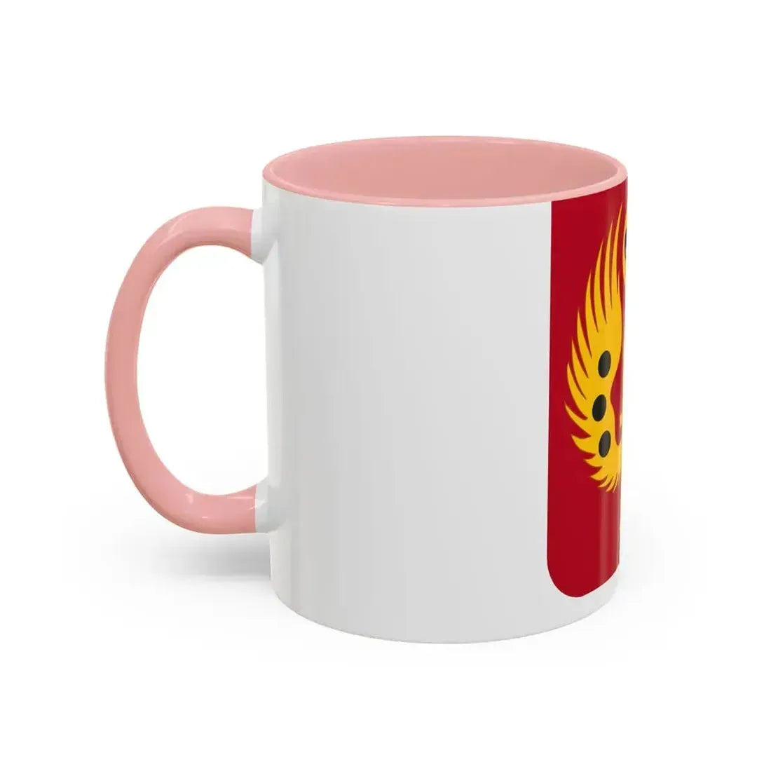 463rd Airborne Field Artillery Battalion 2 (U.S. Army) Accent Coffee Mug - Go Mug Yourself