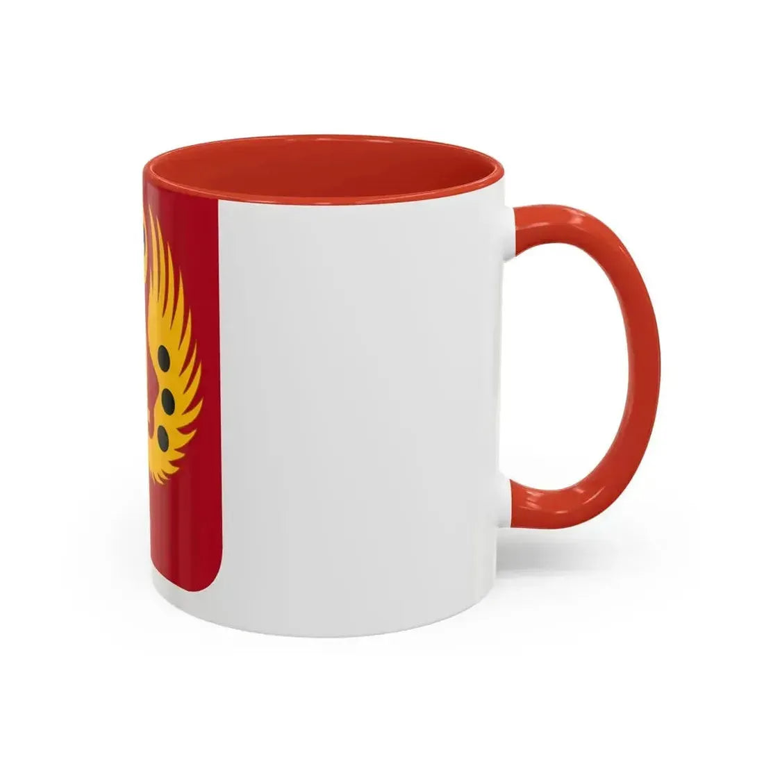 463rd Airborne Field Artillery Battalion 2 (U.S. Army) Accent Coffee Mug - Go Mug Yourself