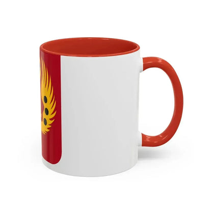 463rd Airborne Field Artillery Battalion 2 (U.S. Army) Accent Coffee Mug - Go Mug Yourself
