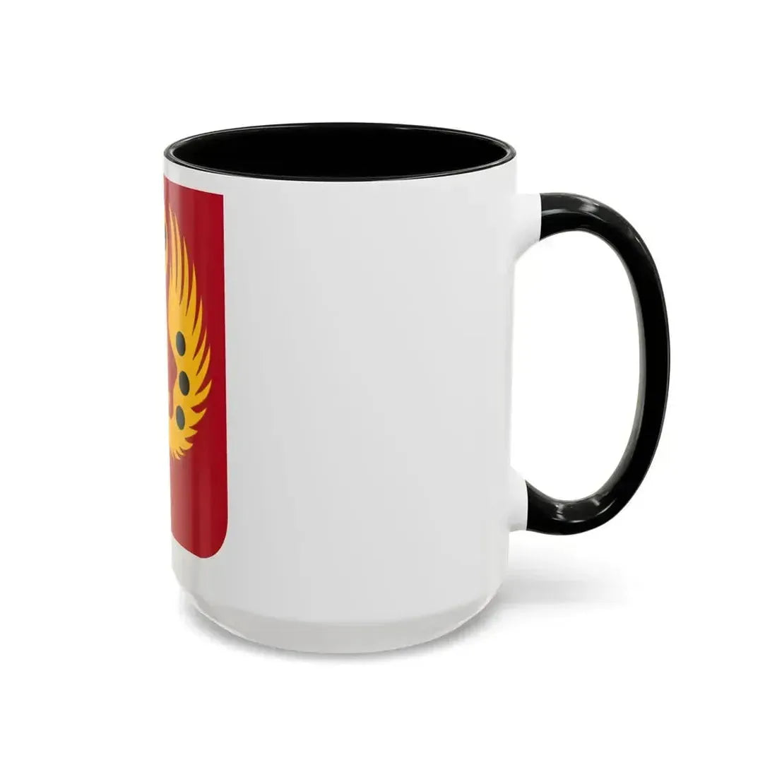 463rd Airborne Field Artillery Battalion 2 (U.S. Army) Accent Coffee Mug - Go Mug Yourself