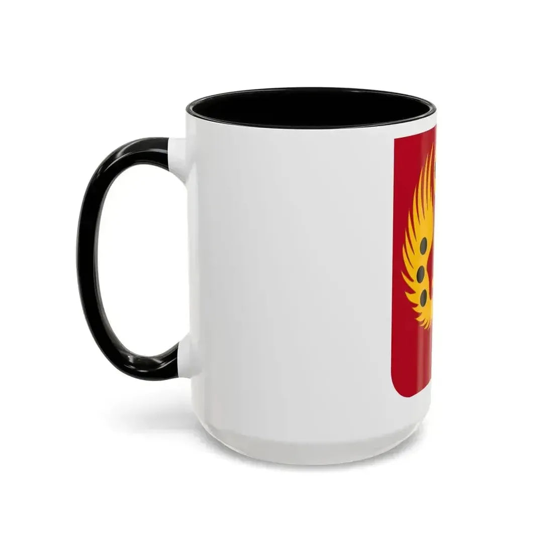 463rd Airborne Field Artillery Battalion 2 (U.S. Army) Accent Coffee Mug - Go Mug Yourself