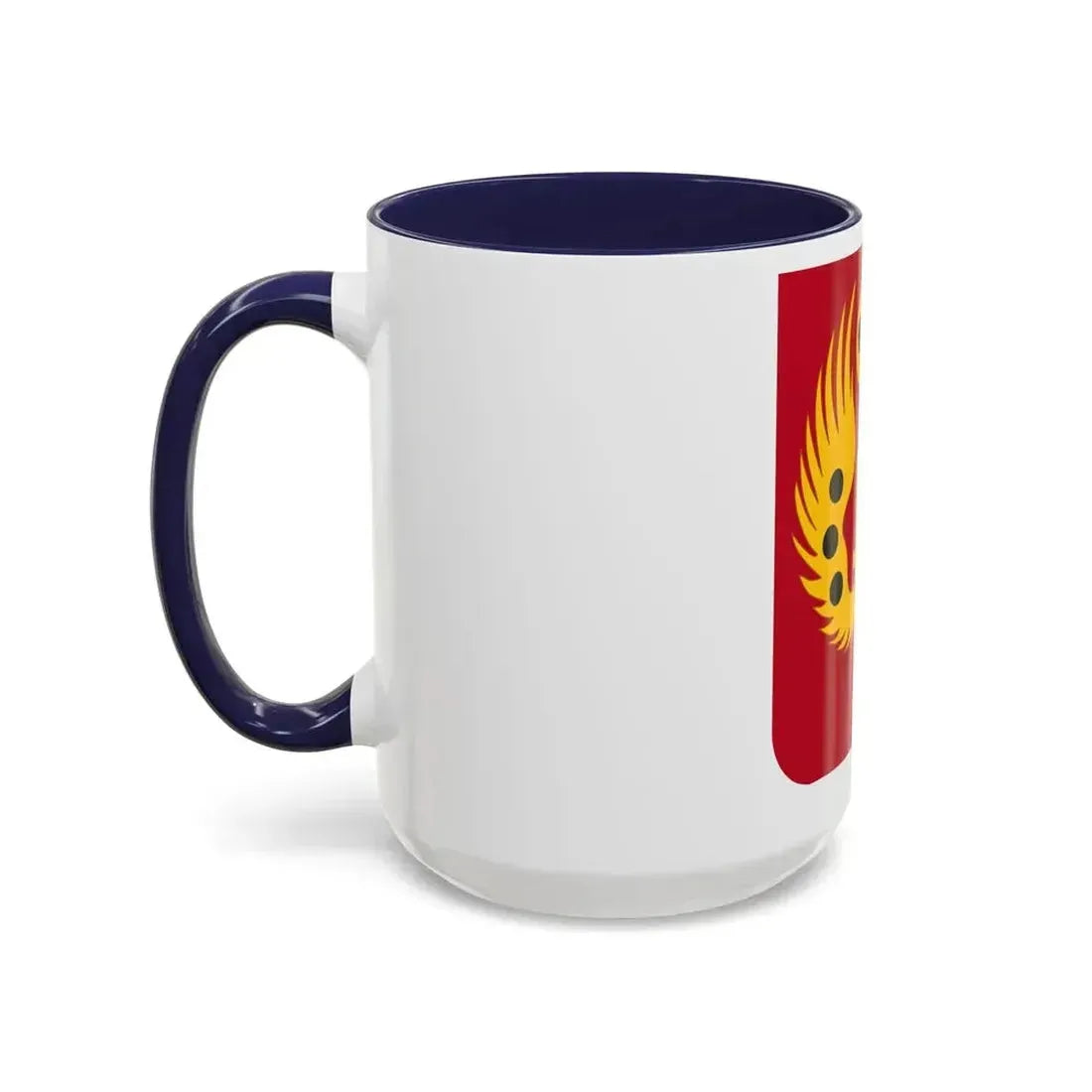 463rd Airborne Field Artillery Battalion 2 (U.S. Army) Accent Coffee Mug - Go Mug Yourself