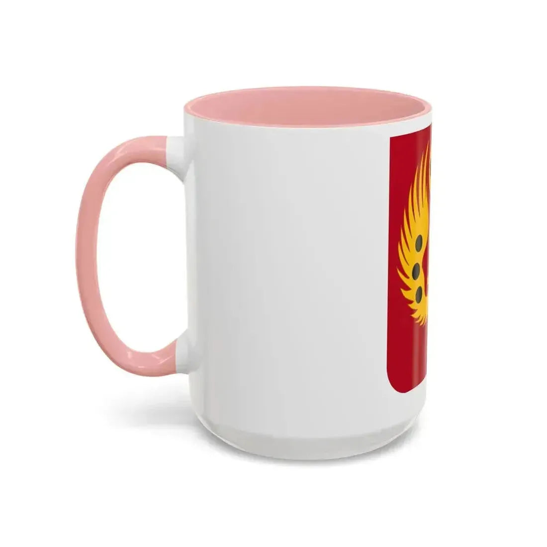 463rd Airborne Field Artillery Battalion 2 (U.S. Army) Accent Coffee Mug - Go Mug Yourself