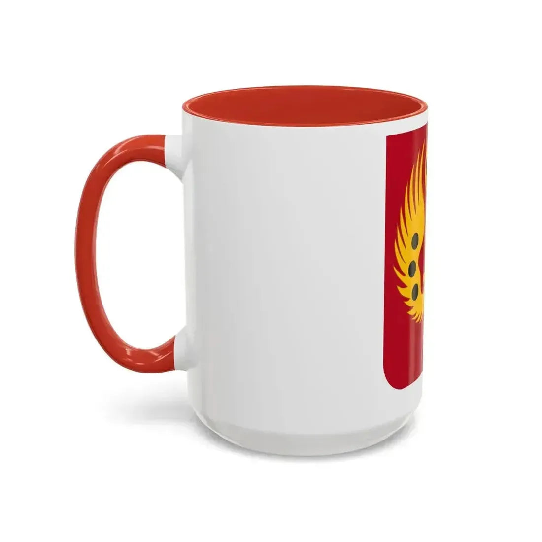 463rd Airborne Field Artillery Battalion 2 (U.S. Army) Accent Coffee Mug - Go Mug Yourself