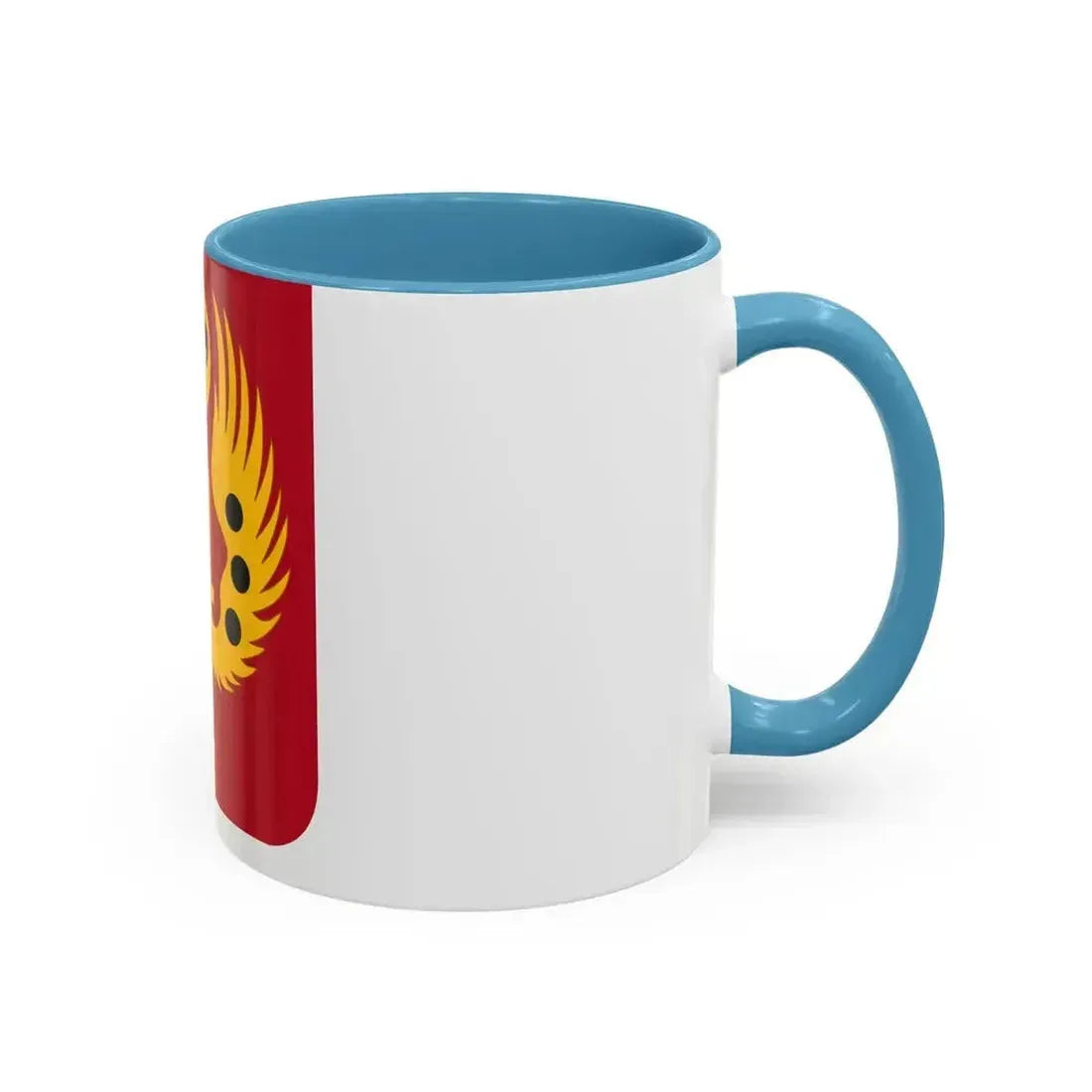 463rd Airborne Field Artillery Battalion 2 (U.S. Army) Accent Coffee Mug - Go Mug Yourself
